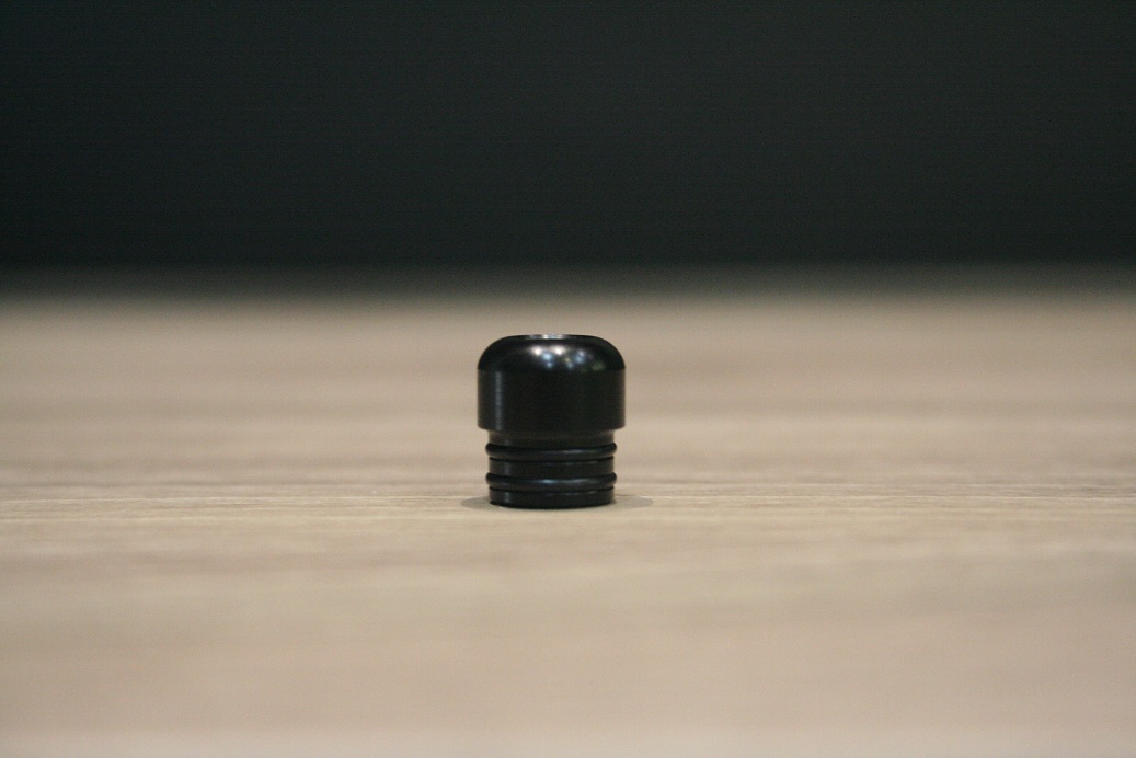 Steam Tuners Nautip drip tip nero acetal foro 5 mm