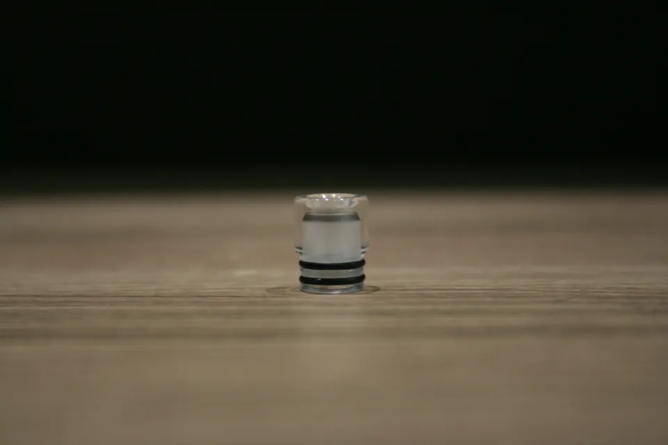 Steam Tuners T7 drip tip plexi 10mm foro 4mm