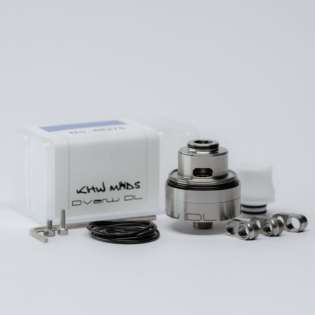 Dvarw DL RTA 24mm deck solo base polmonare