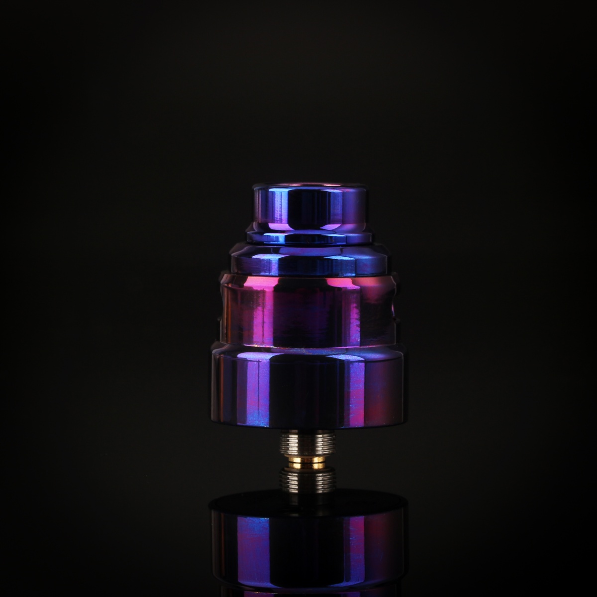 Reload S RDA Dripper 24mm Cap Titanio Timascus