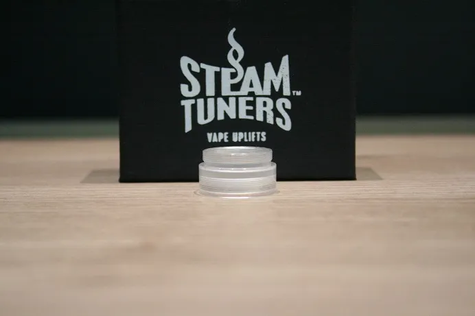Steam Tuners Tiny SS parte plexi ricambio atomizzatore