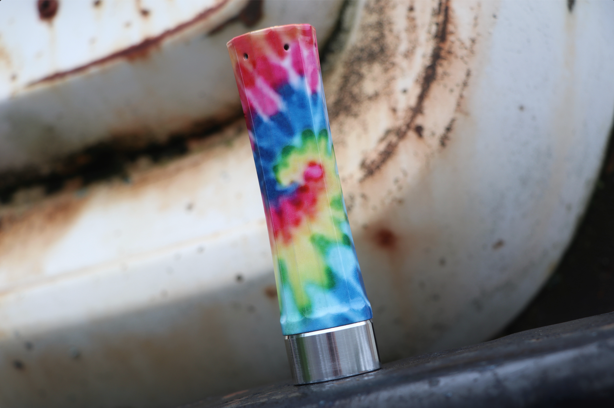 Comp Lyfe Self Made tubo tie dye 18650 hydro dip