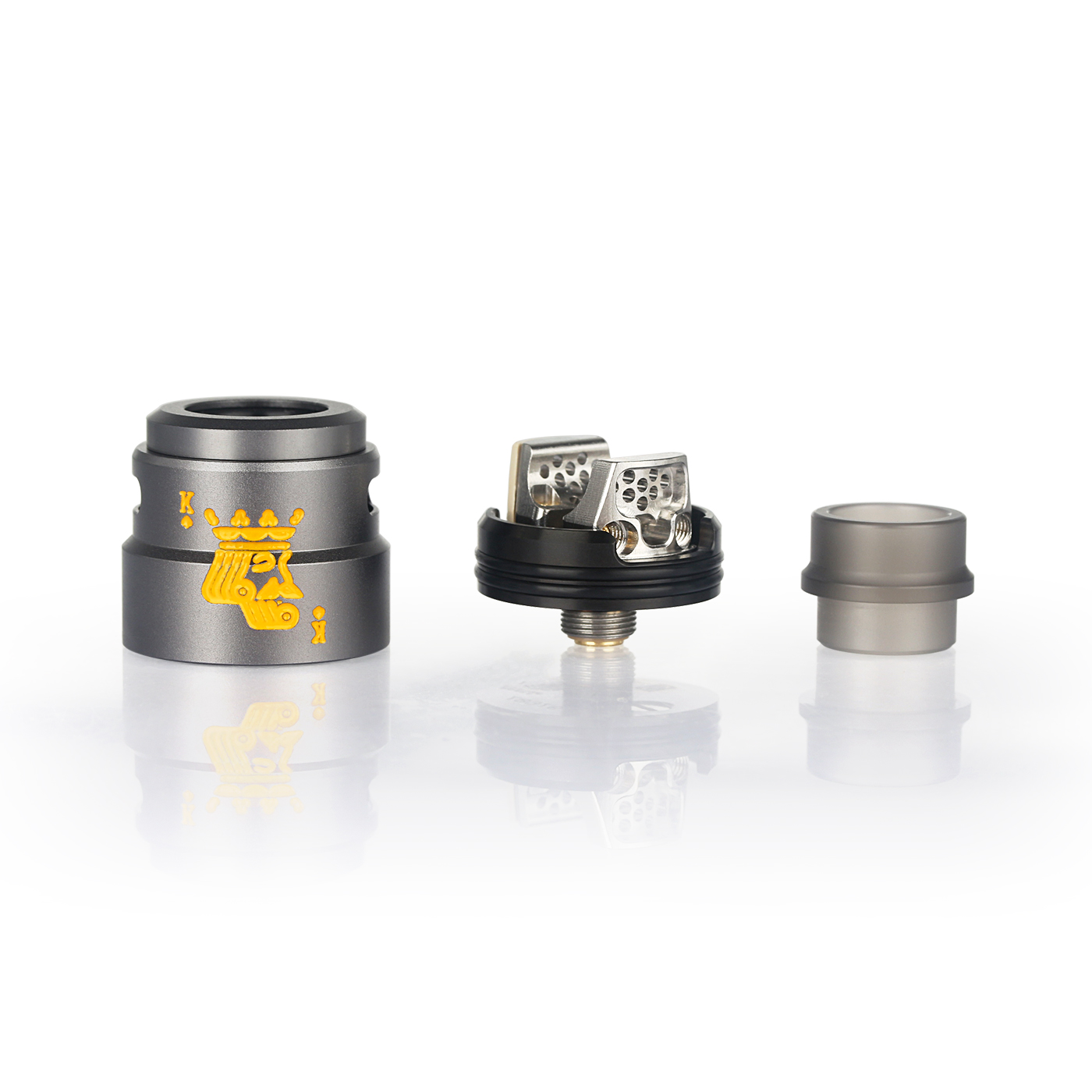 Reload S King RDA Dripper 24mm Top Airflow Alluminio