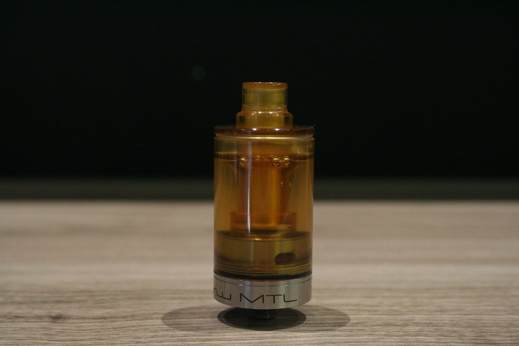 Steam Tuners Dvarw MTL Tank Ultem serbatoio 22mm 5ml