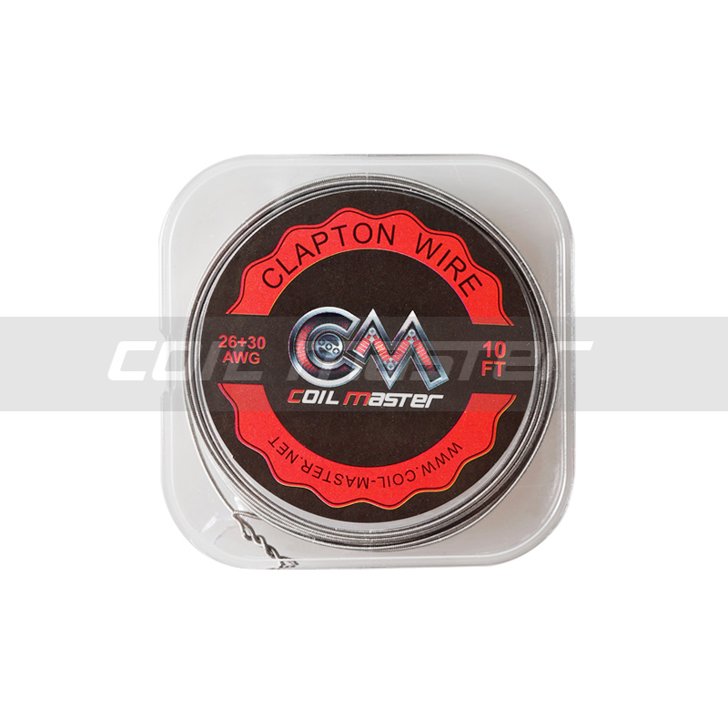 Coil Master K filo clapton 26+30GA kanthal 3m