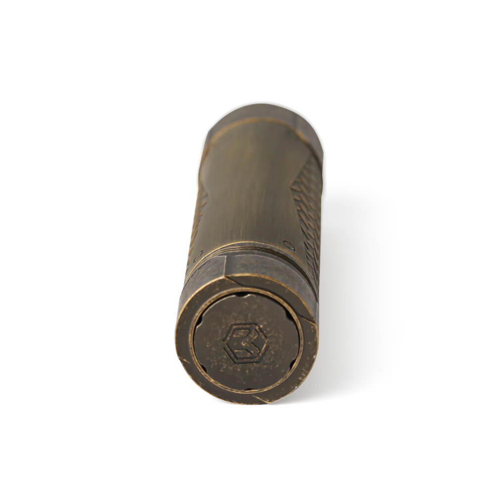 Coil Master Armour mod meccanica 24mm bronzo 18650
