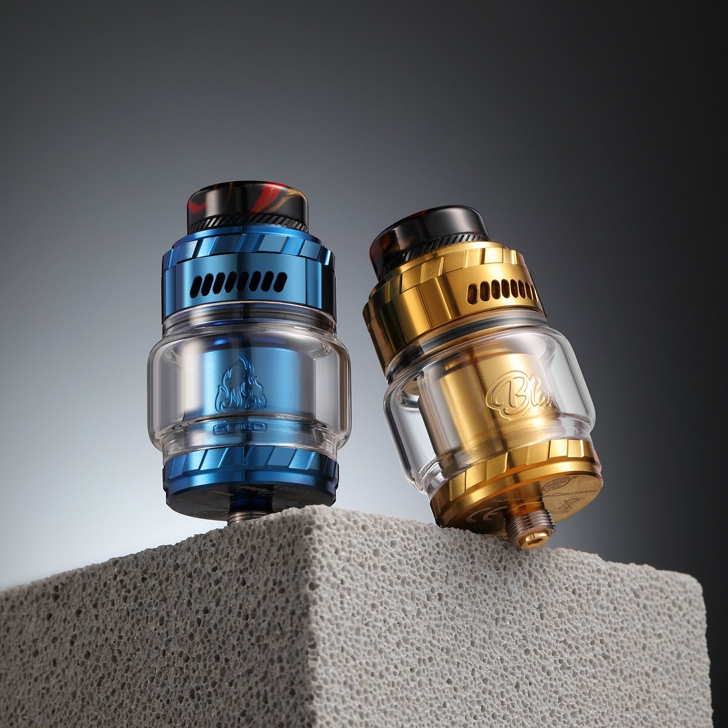Thunderhead Blaze Solo RTA 25mm acciaio single coil