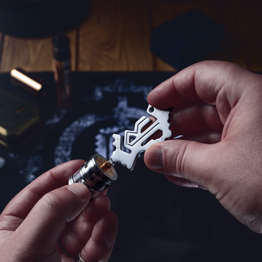 Reload Vapor USA 7 in 1 Pocket Tool acciaio 7 funzioni
