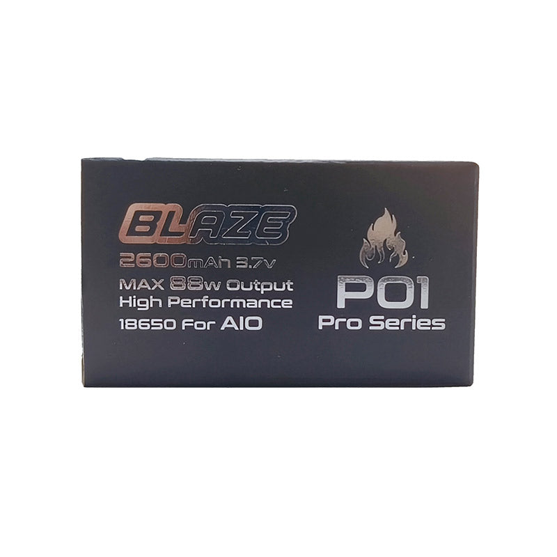 Thunderhead Blaze batteria 18650 2600mAh 1pz