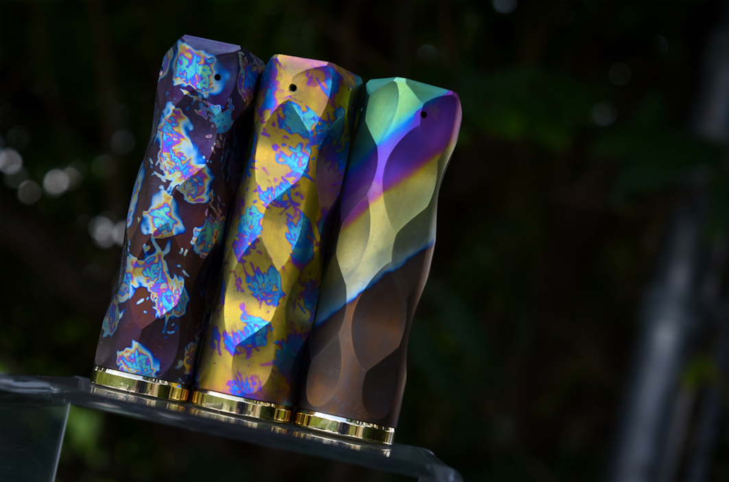 Comp Lyfe Stealth Collection tubo 18650 24mm