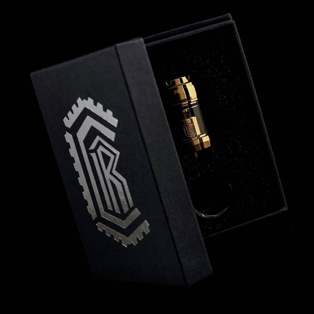 Reload MTL 22mm atomizzatore RTA 2ml tiro stretto