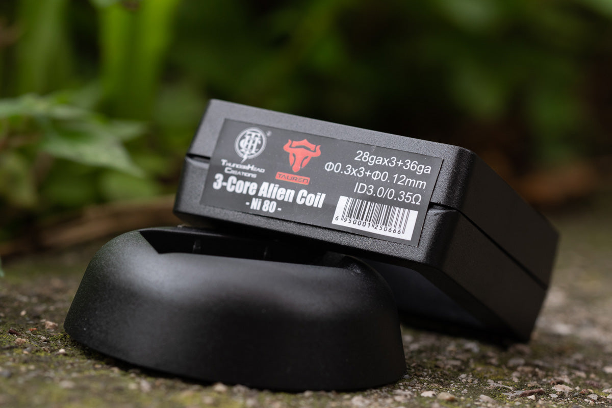 Thunderhead Hand Craft Alien coil Ni80 0,35ohm 2pz