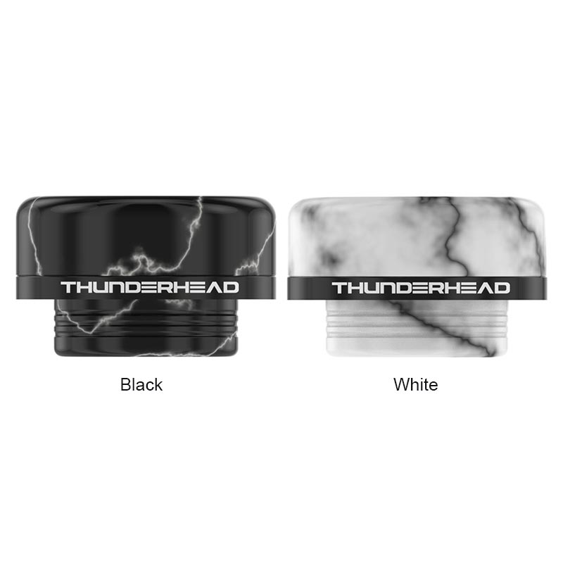 Thunderhead Artemis Drip tip 810 resina nero