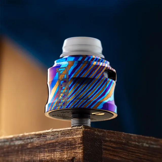 Reload S Pro Timascus atomizzatore RDA cap limited