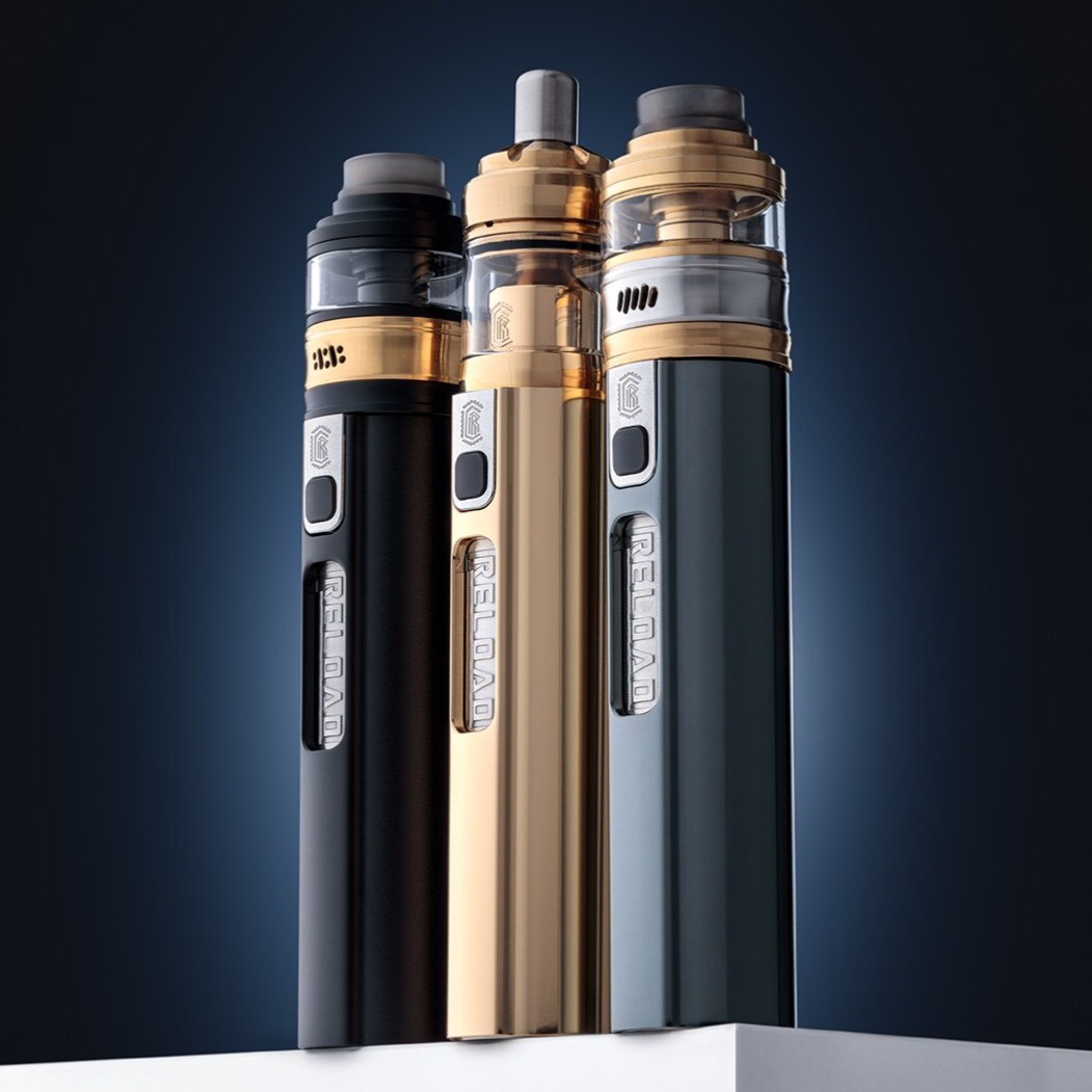Reload Vapor USA Essential Mod tubo 22mm 18650/18350