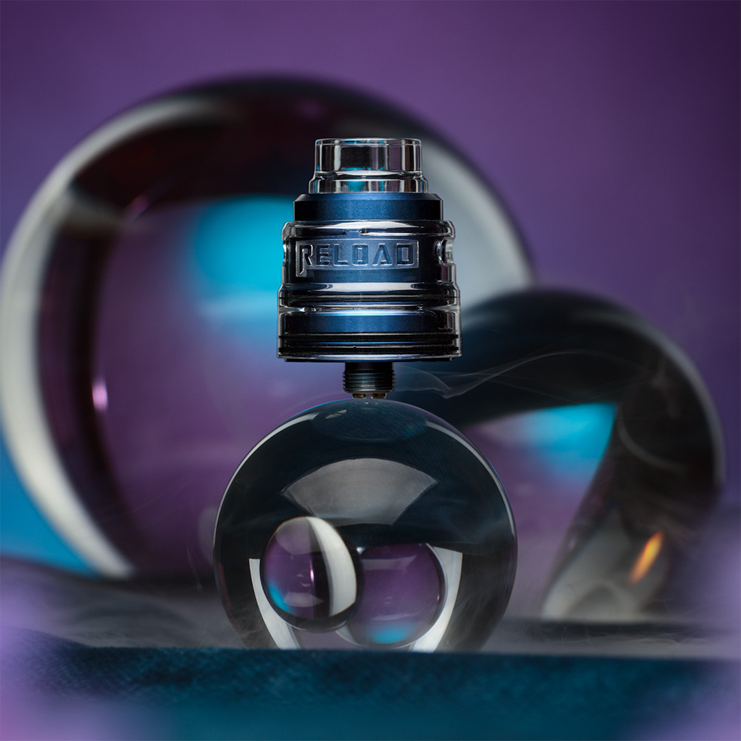 Reload Spectrum S RDA dripper 24mm dual coil BF