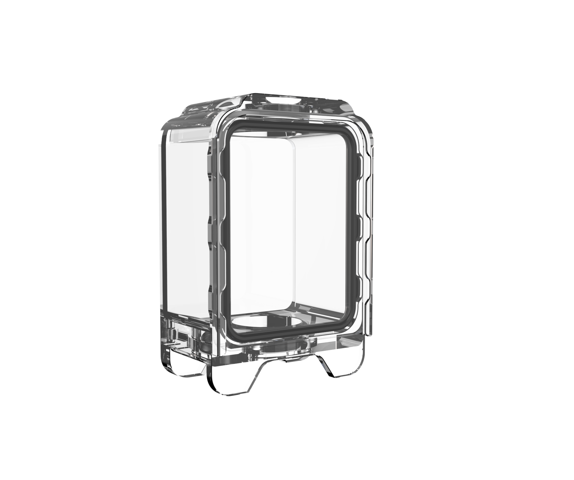 Thunderhead Blaze Boro tank vuoto 4ml vetro scorrevole