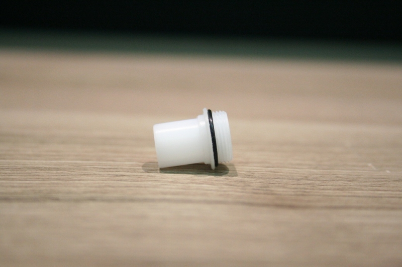 Steam Tuners K41 drip tip acetal bianco