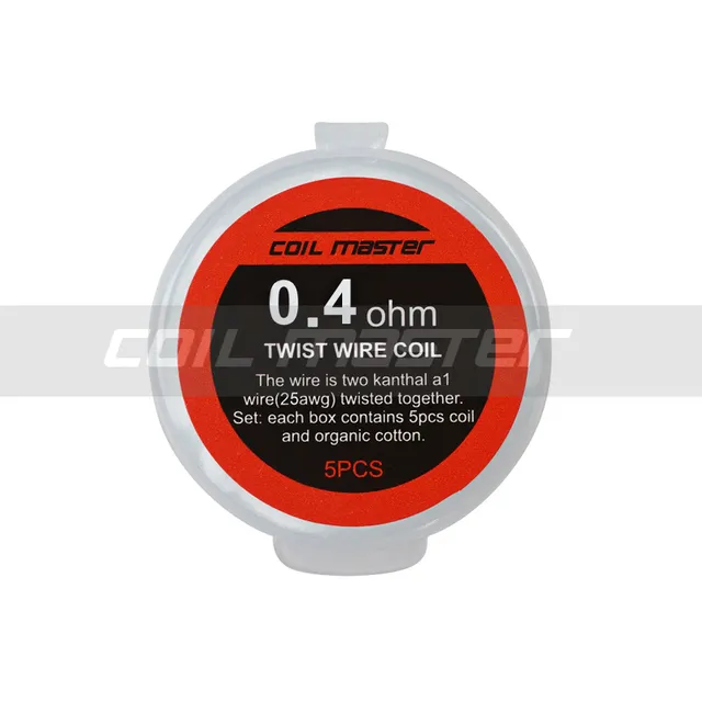 Coil Master Twist coil prefatte 5 pezzi
