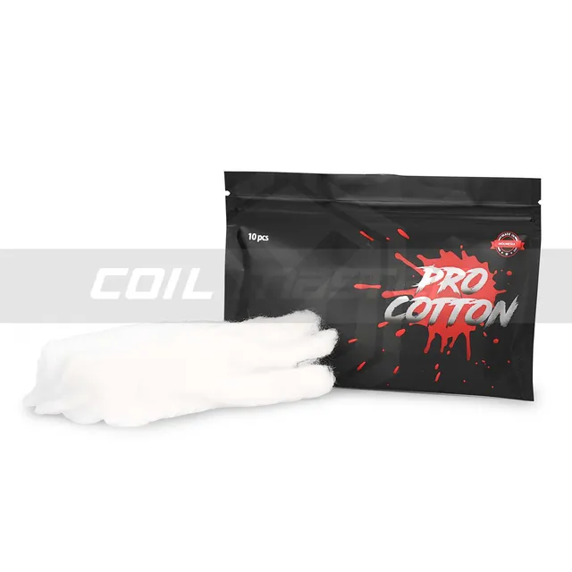 Coil Master Pro Cotton cotone organico 10 strisce