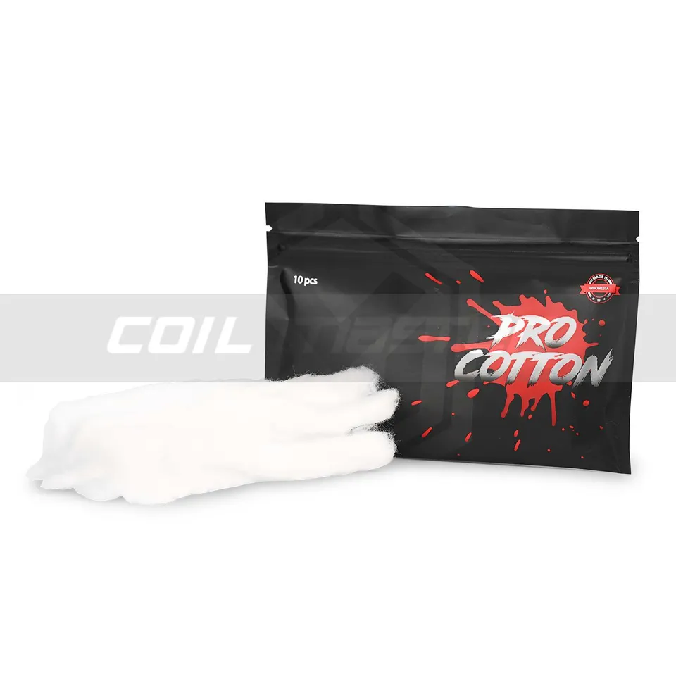 Coil Master Pro Cotton cotone organico 10 strisce