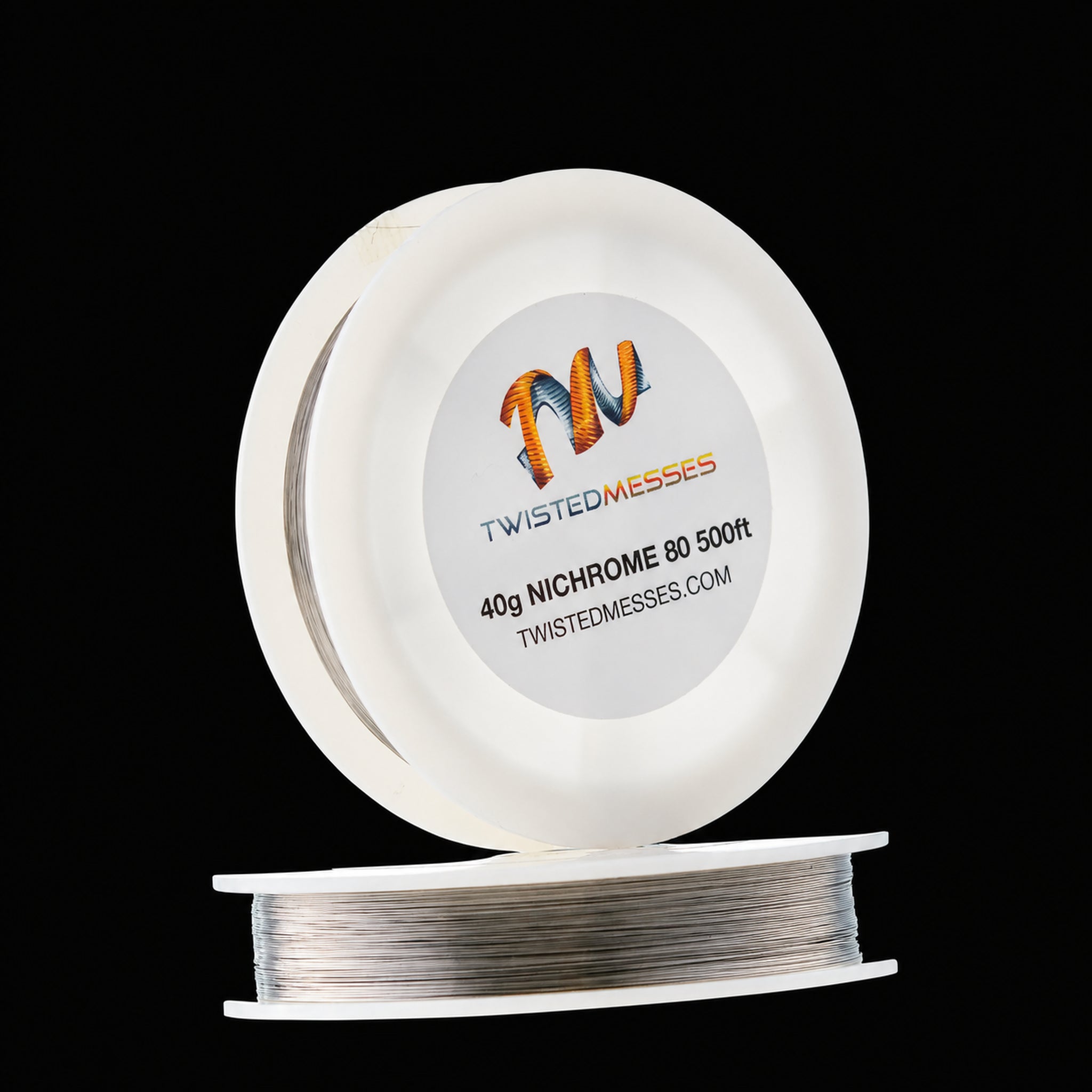 Twisted Messes Nichrome 80 filo tondo 40G 500ft