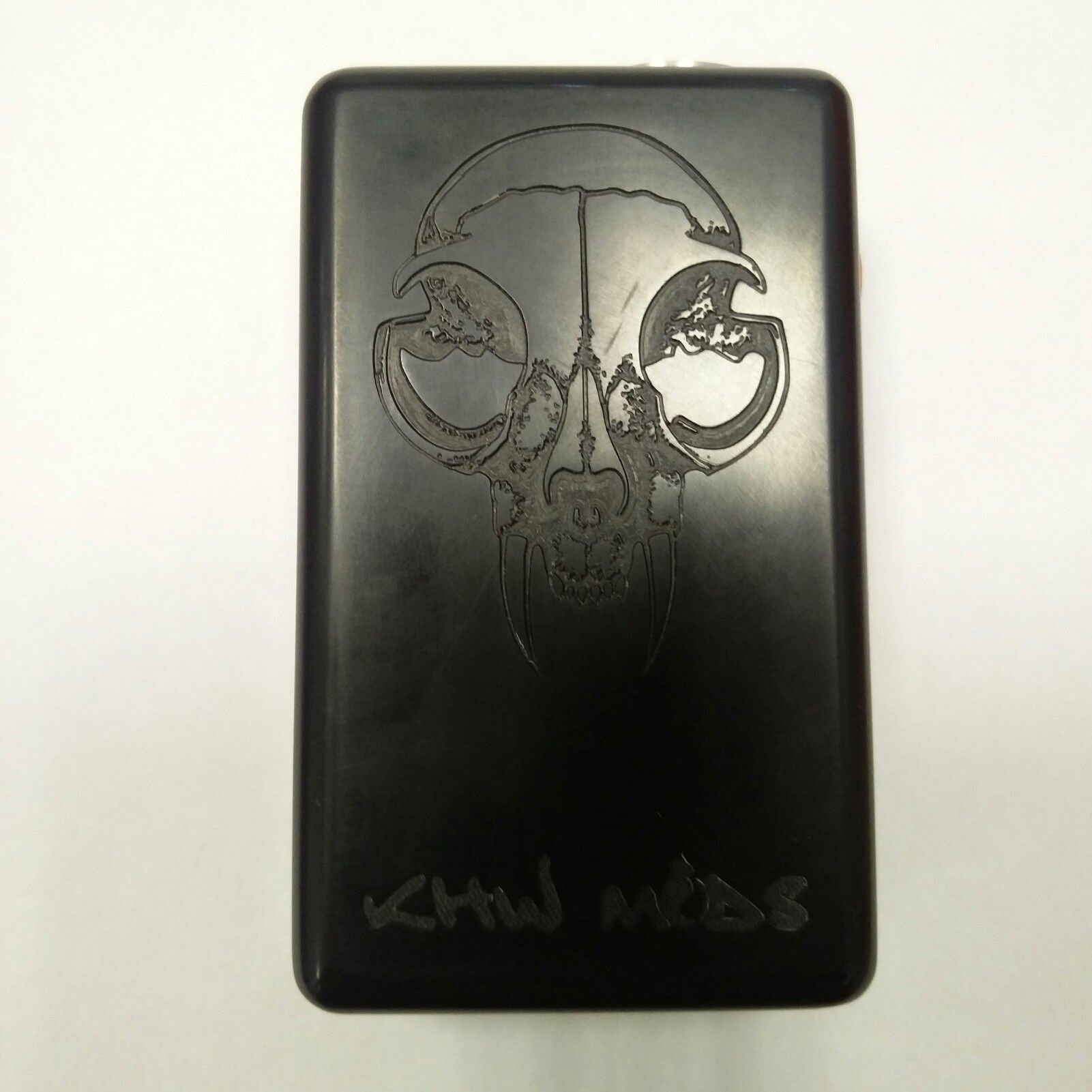 KHW SN007 Box Full Mech Delrin+Burl 18650