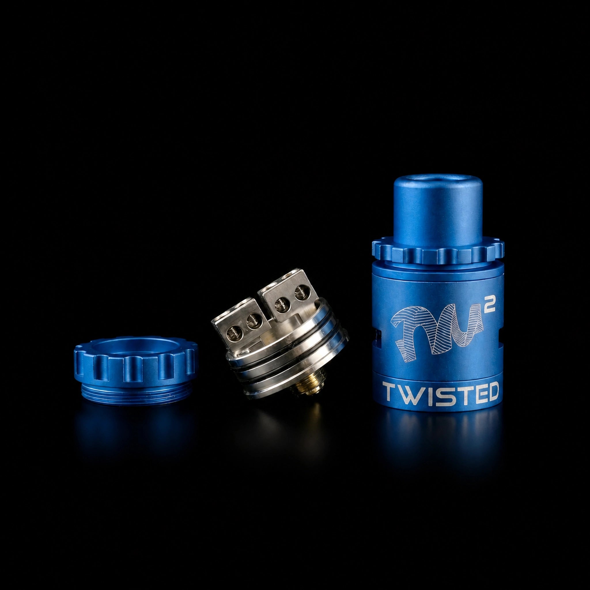 Twisted Messes TM2 Lite atomizzatore 22mm single coil
