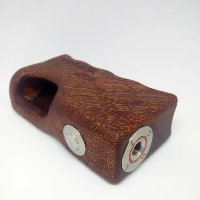 KHW Mosfet box mod legno mogano 20700