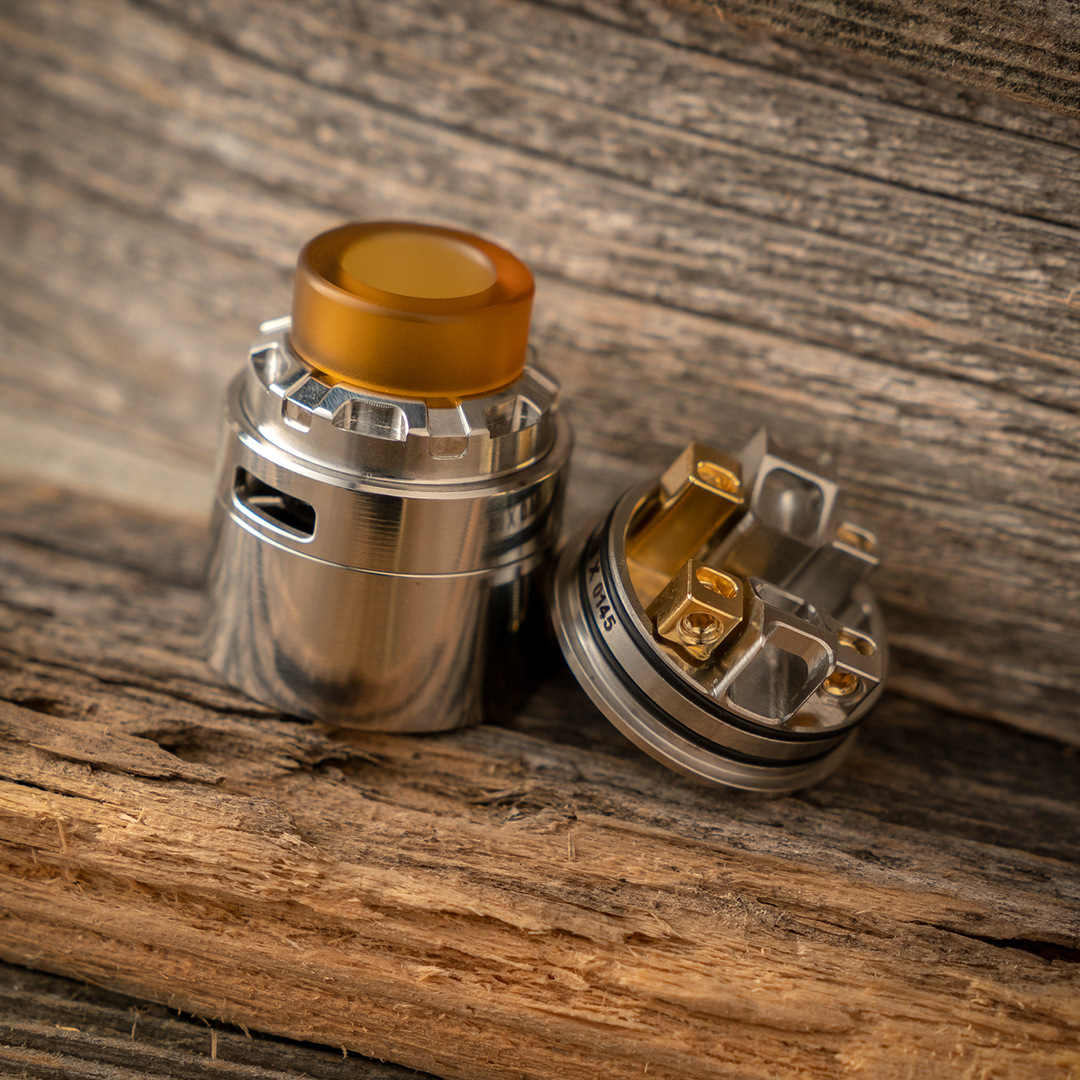 Reload X RDA dripper 24mm dual coil antiperdita