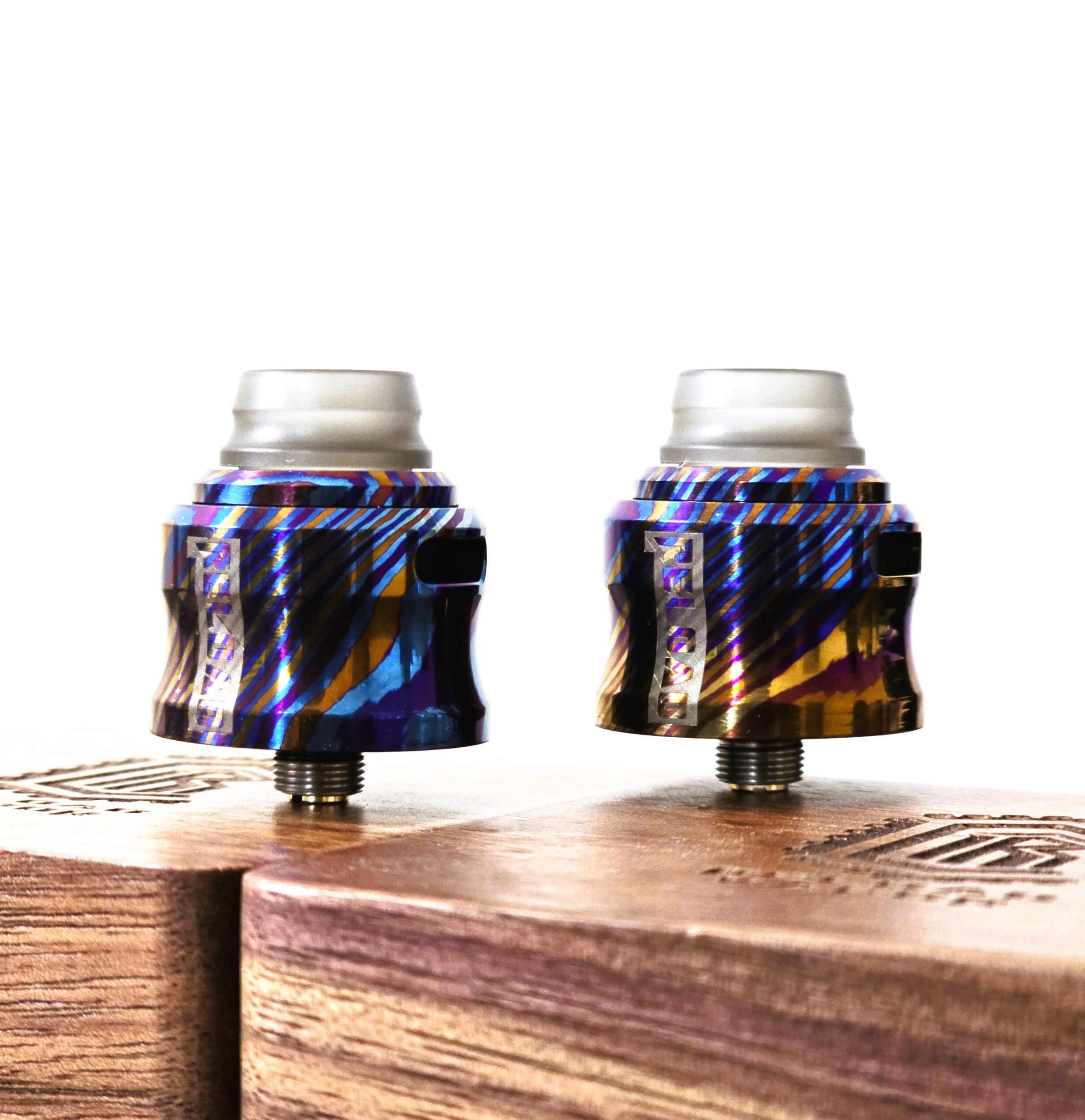 Reload S Pro Timascus atomizzatore RDA cap limited