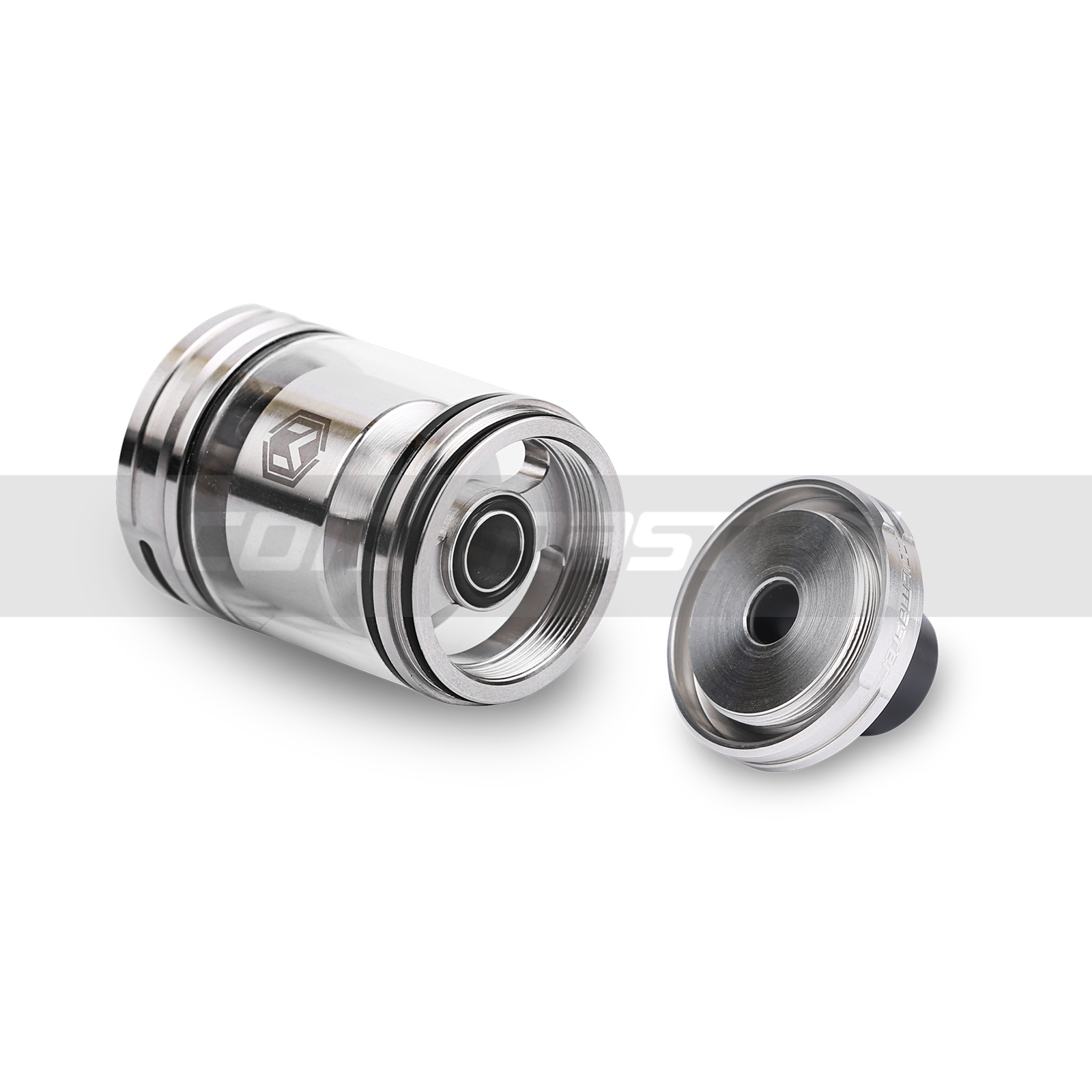 Coil Master Elfy RTA atomizzatore 2,5ml single coil