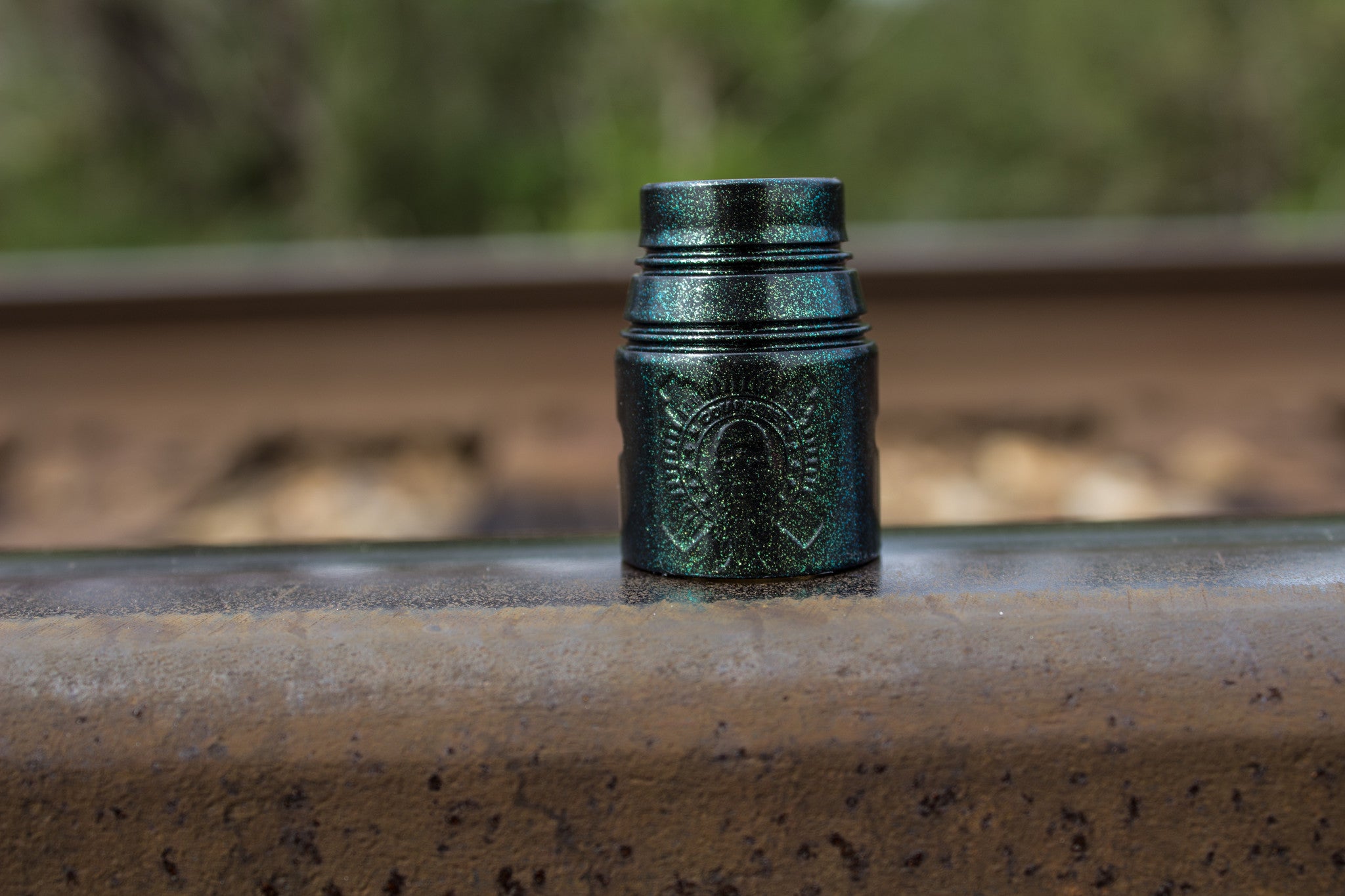 Comp Lyfe Battle Cap S cap 22mm nero semi-lucido