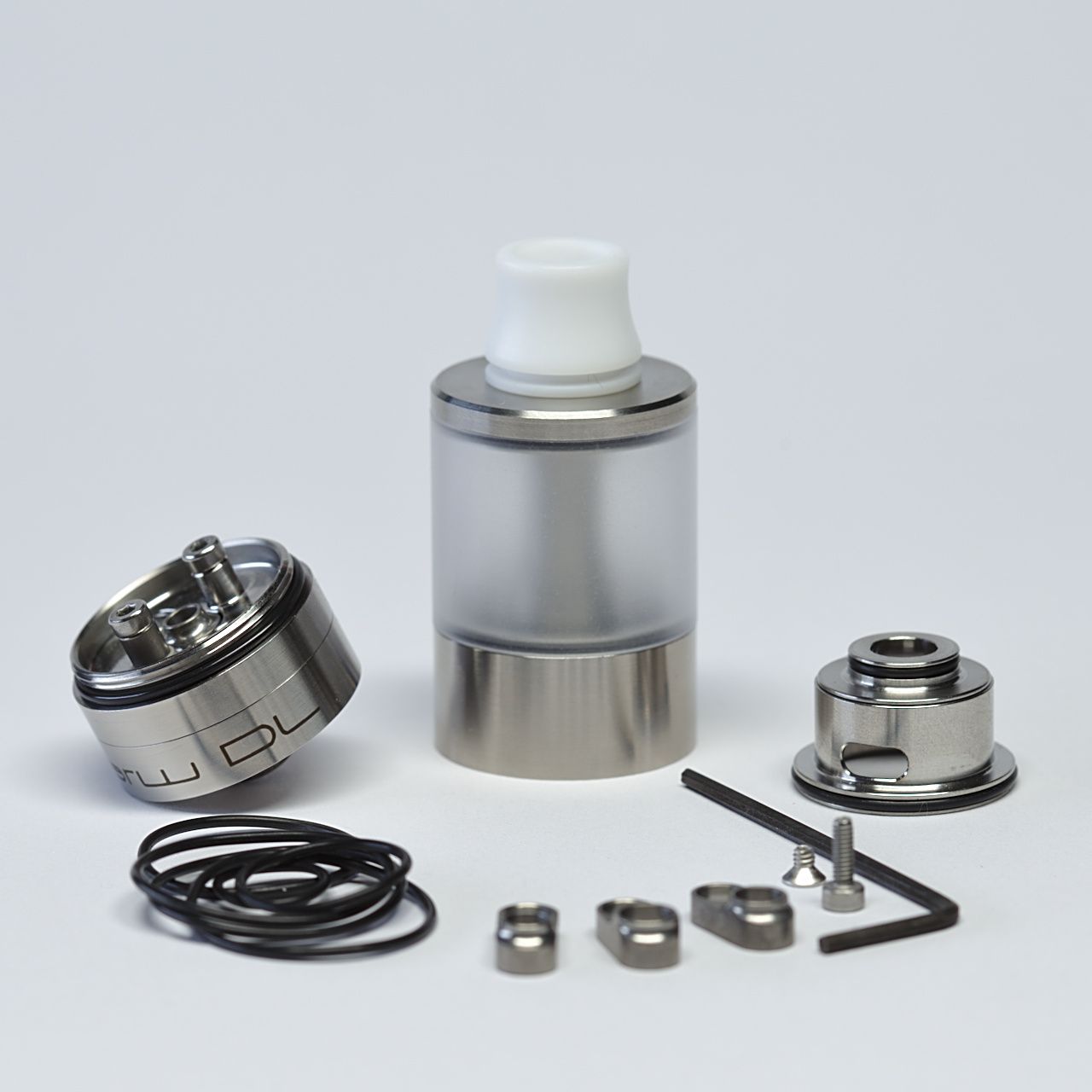 Dvarw DL RTA 24mm deck solo base polmonare