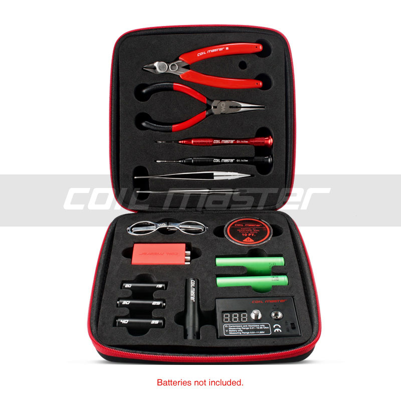 Coil Master DIY Kit V2 kit rigenerazione 11 pezzi