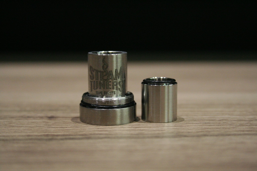 Steam Tuners Tiny Deck kit atomizzatore acciaio