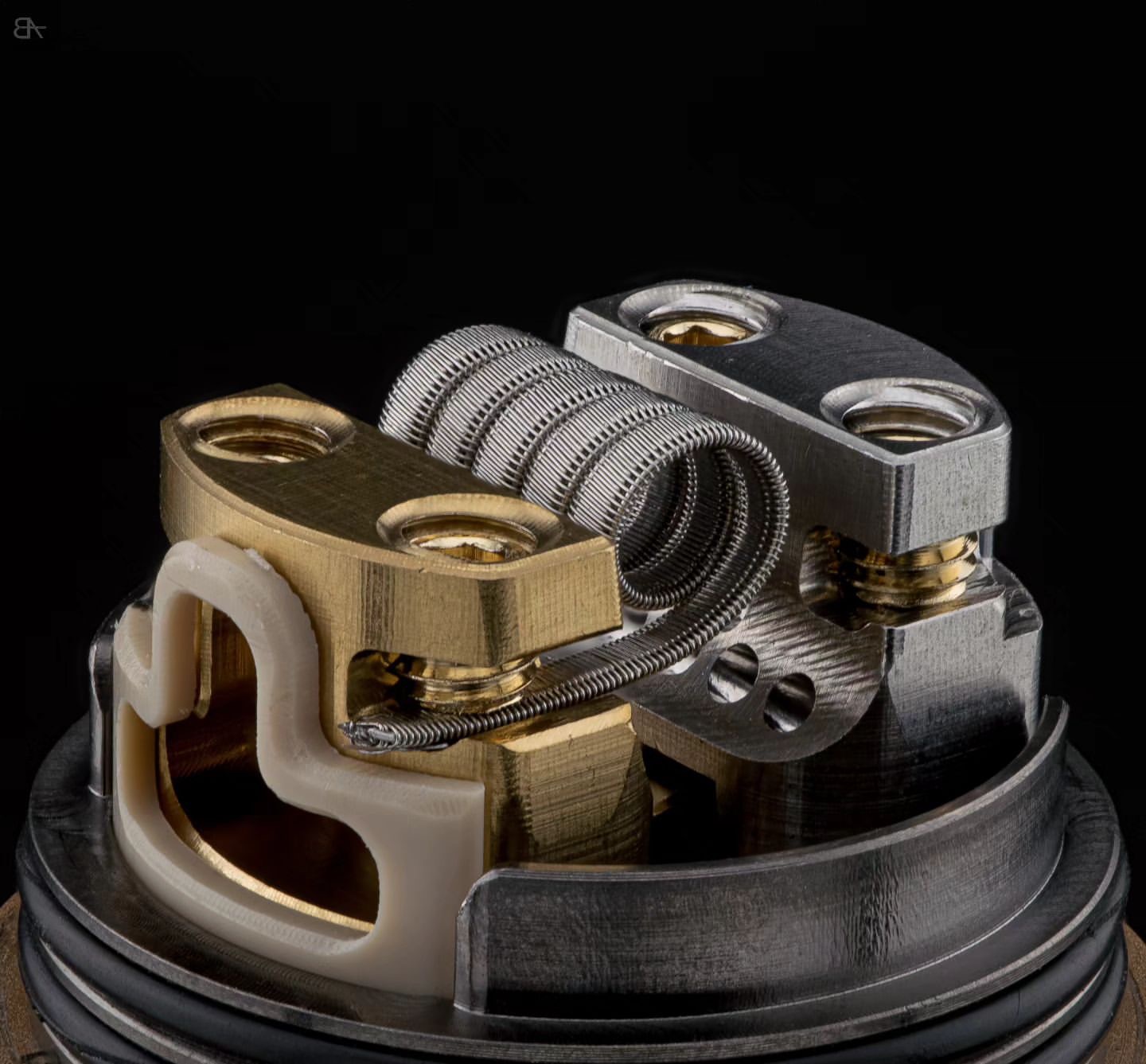 Reload S Pro RDA Dripper 25mm Top Airflow Deck Postless
