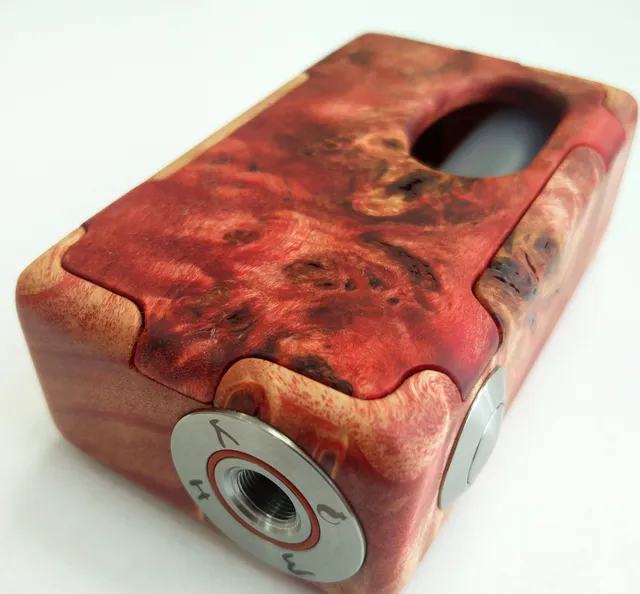KHW Minifet Stab Burl Box Mod BF SN011 Legno