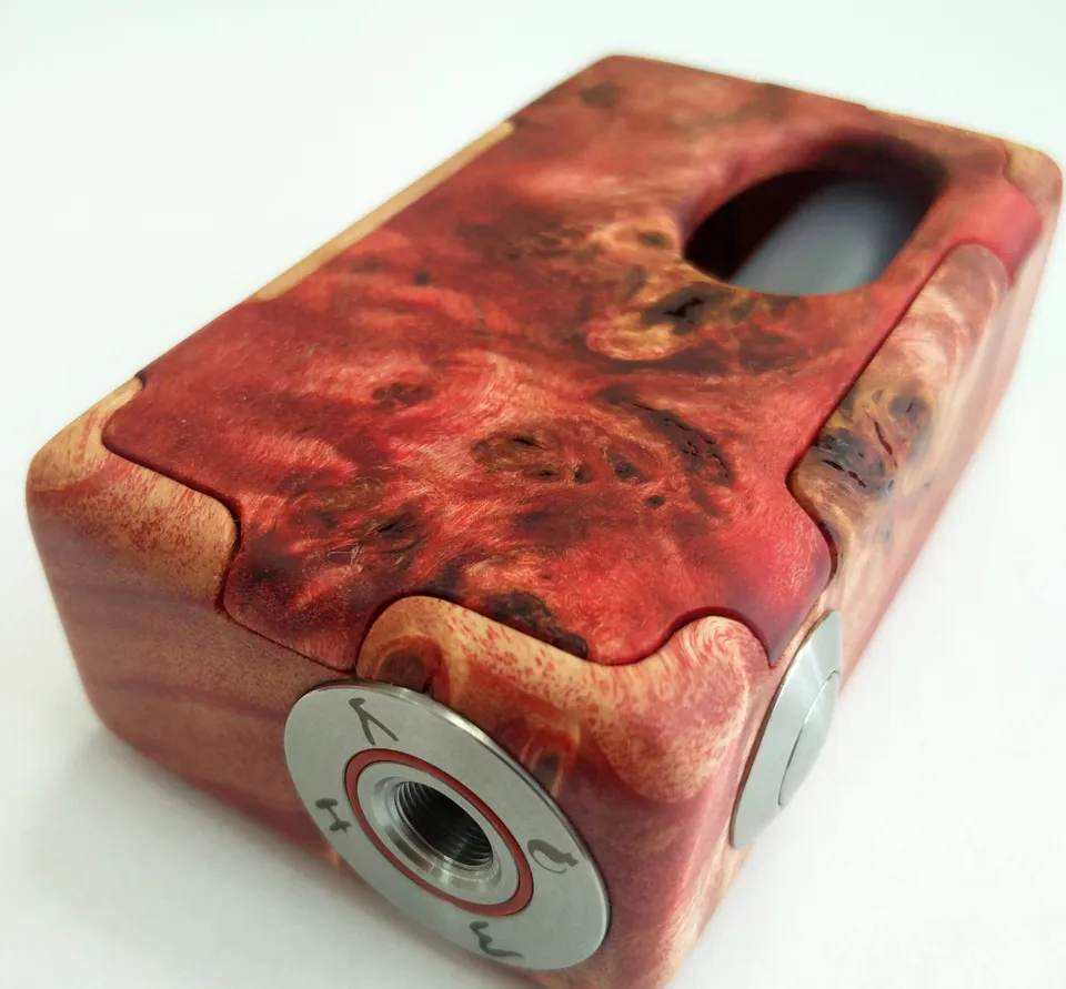 KHW Minifet Stab Burl Box Mod BF SN011 Legno