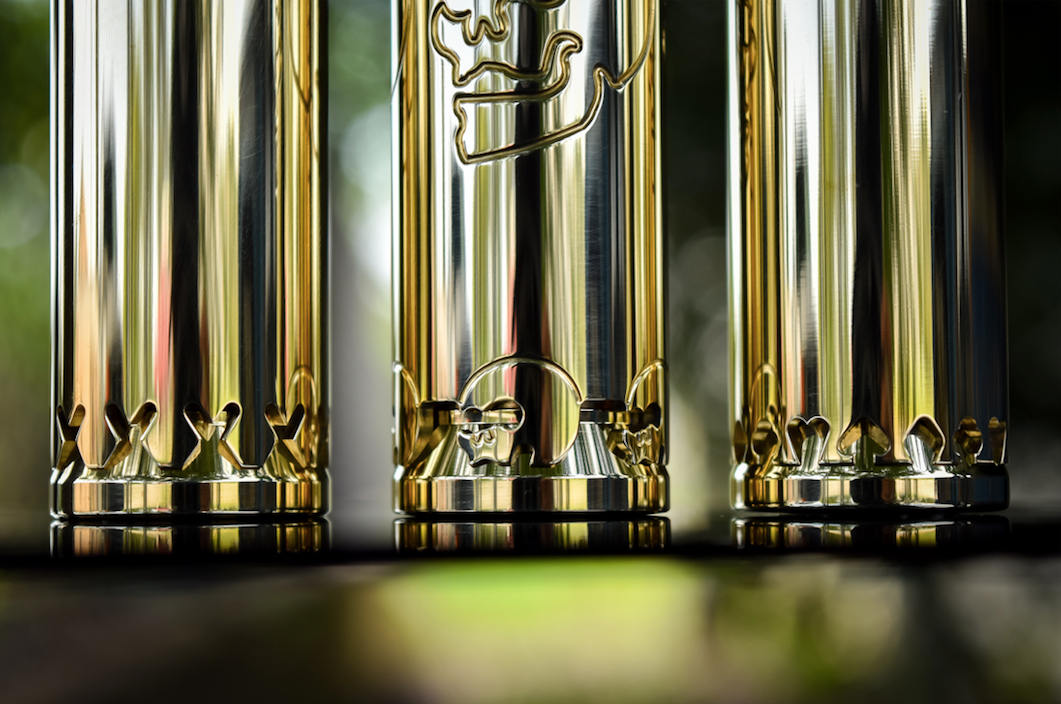 Comp Lyfe HK tubo meccanico ottone Mohegan 21700 solo tubo