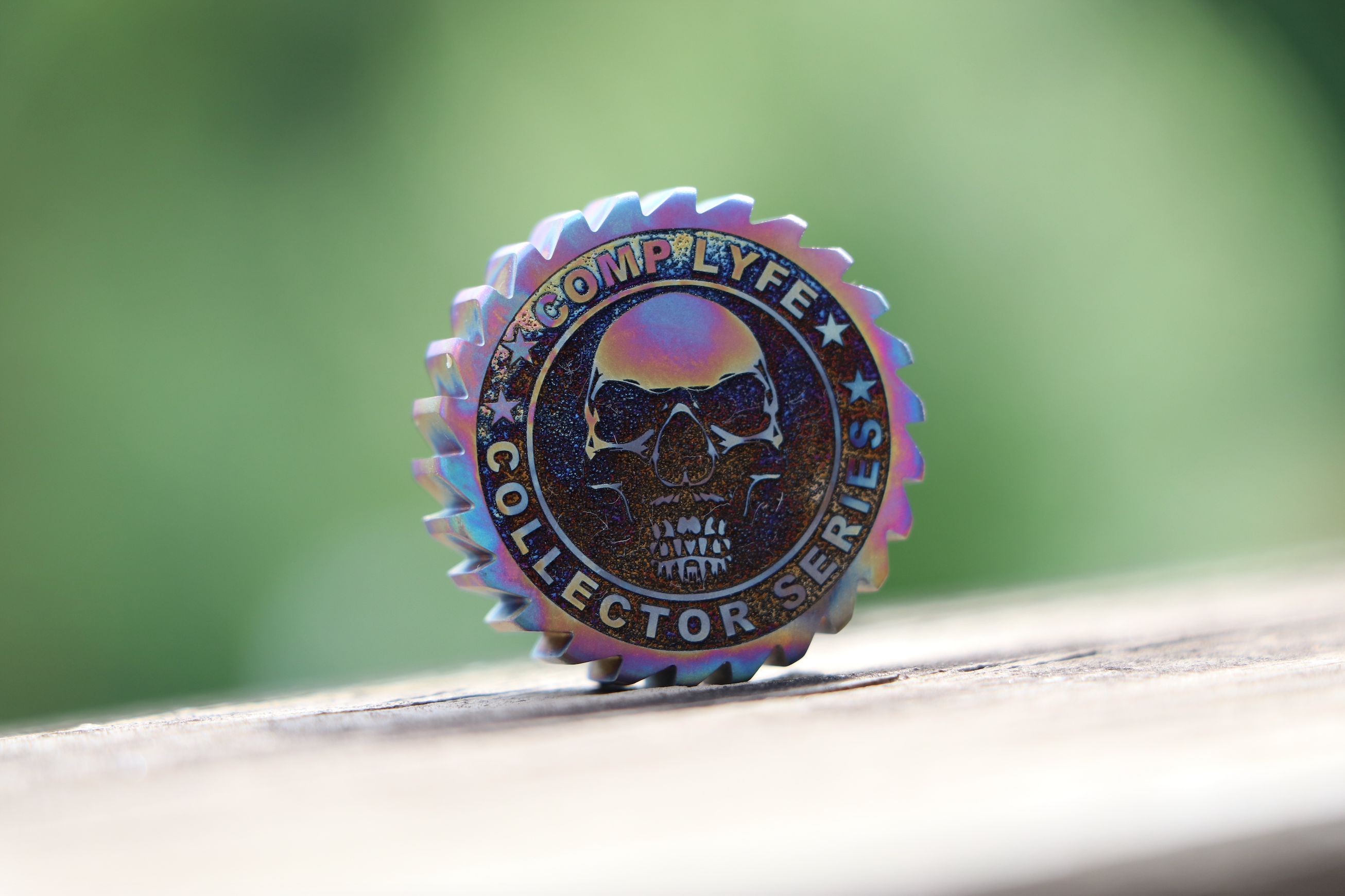 Comp Lyfe Comp Button pulsante ottone Full Housing