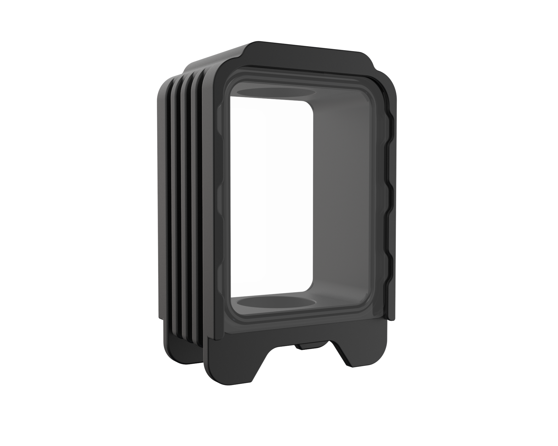Thunderhead Blaze Boro Tank vetro dual glass SS