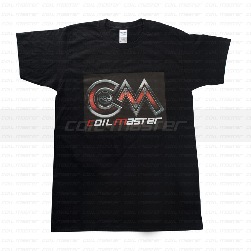 Coil Master T-shirt maglietta S-XXL nera