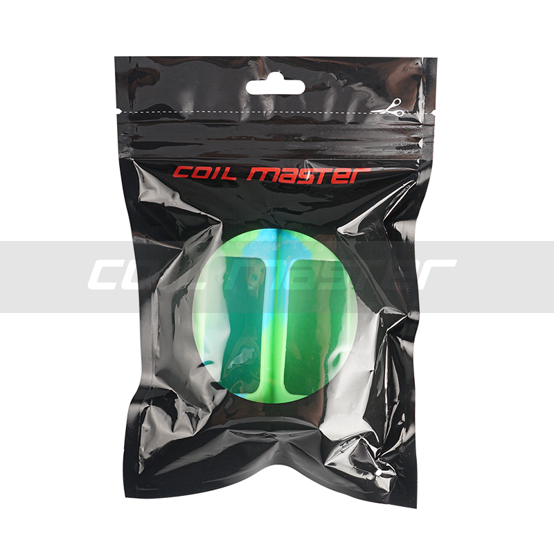 Coil Master custodia silicone batteria 26650