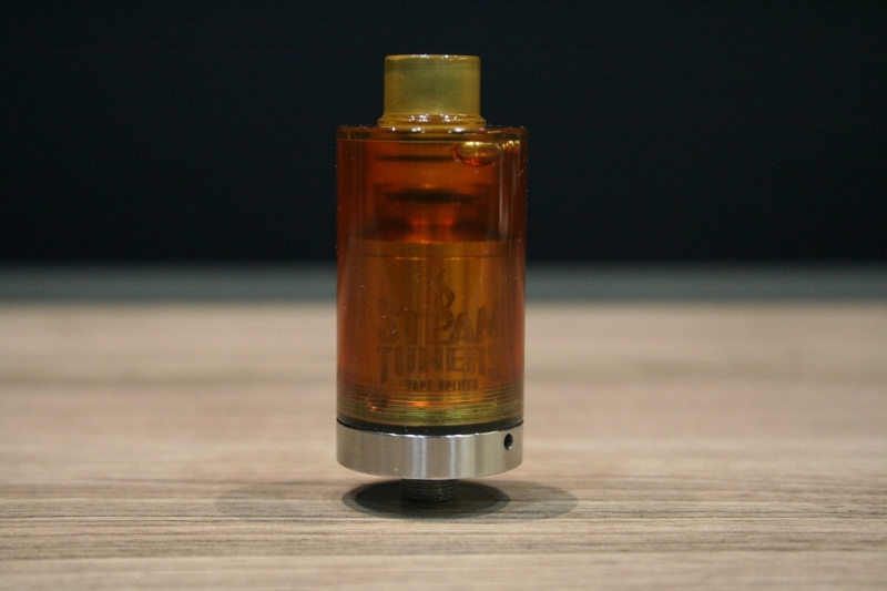 Steam Tuners Clear View serbatoio Ultem 22mm 5ml