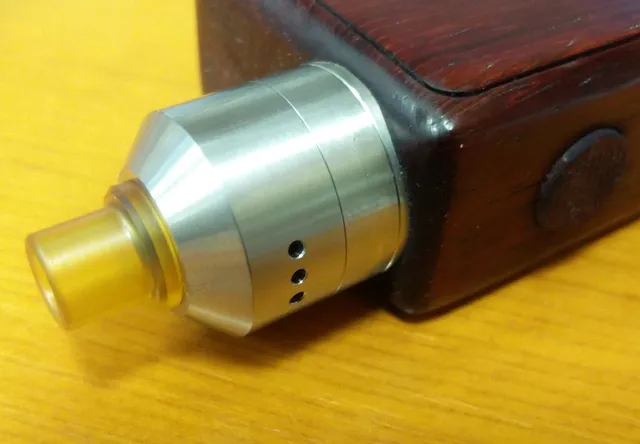 KHW Mod Jorda short cap RDA acciaio 1,5mm