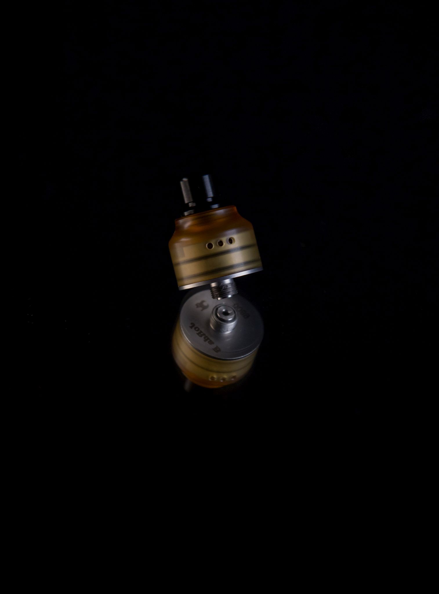 KHW Mod Jorda B MTLD cap RDA ultem corto