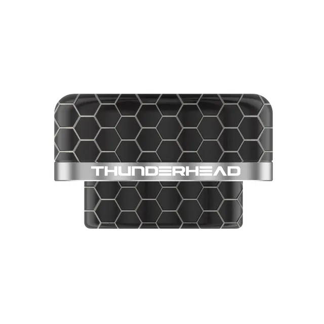 Thunderhead Tauren Max 810 drip tip silver ring