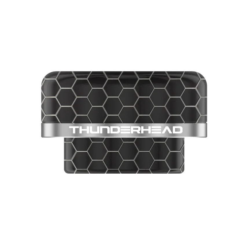 Thunderhead Tauren Max 810 drip tip silver ring