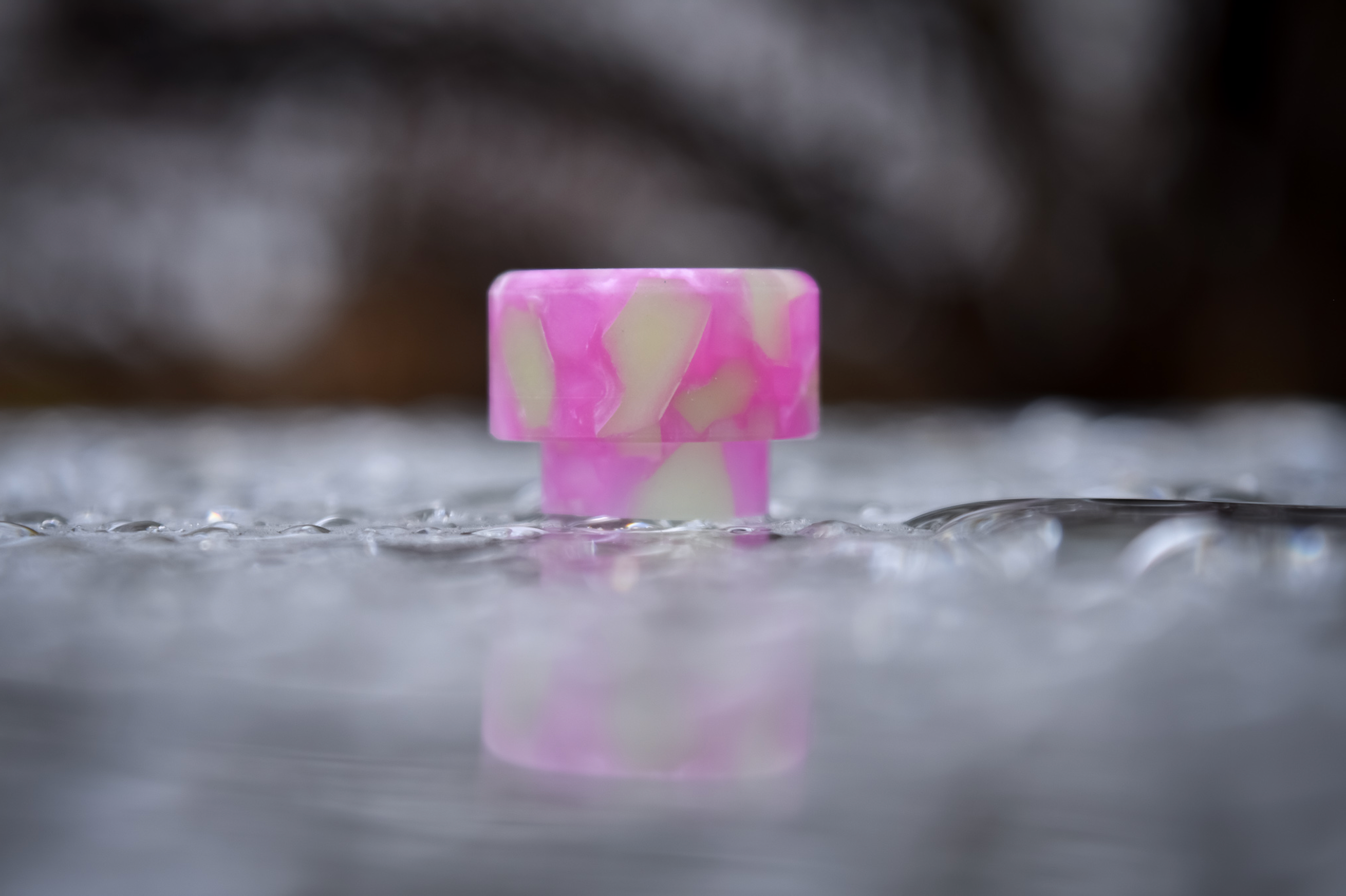 Comp Lyfe XL drip tip wide bore acciaio
